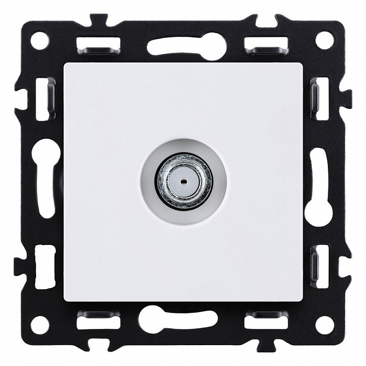 ТВ-розетка без рамки Kollinger Asthetik AS-020WH