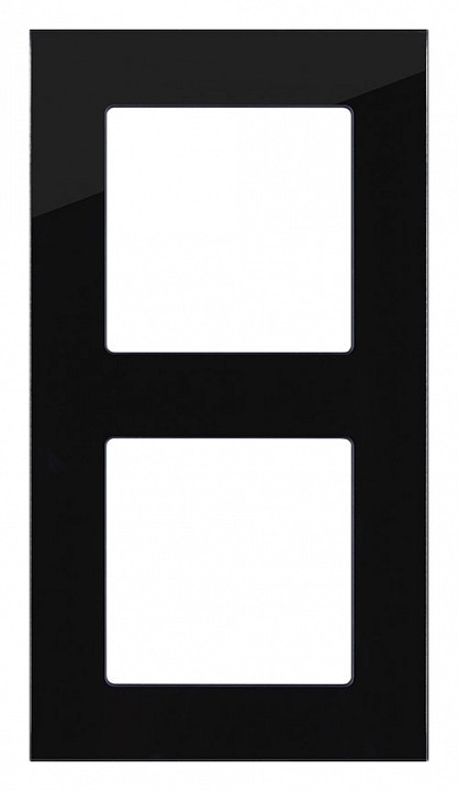 Рамка на 2 поста Kollinger Asthetik AS2BK