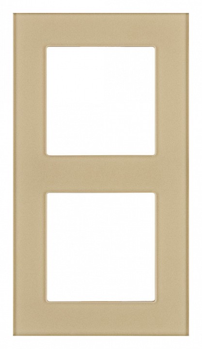 Рамка на 2 поста Kollinger Asthetik AS2GD