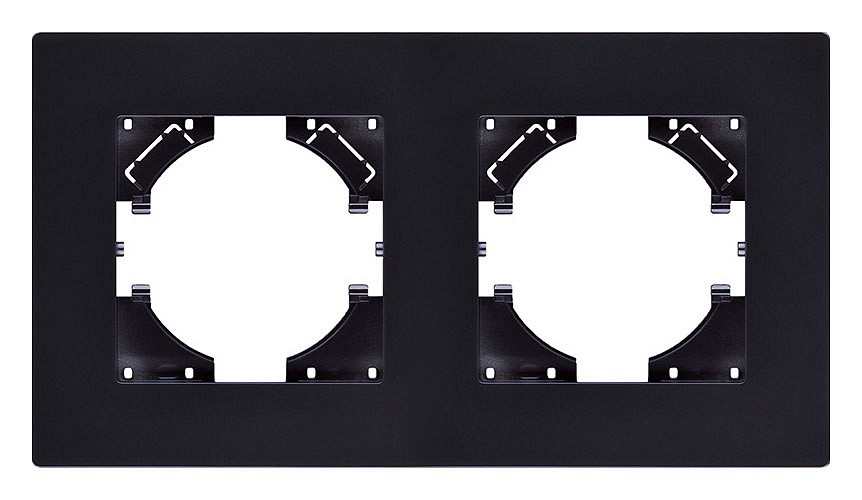 Рамка на 2 поста Kollinger Aspekt AT2BK