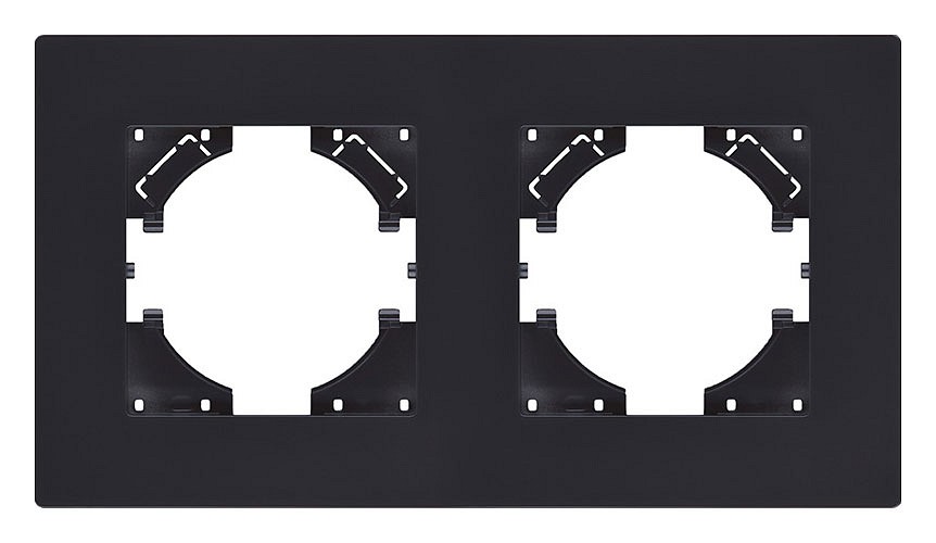 Рамка на 2 поста Kollinger Aspekt AT2BM