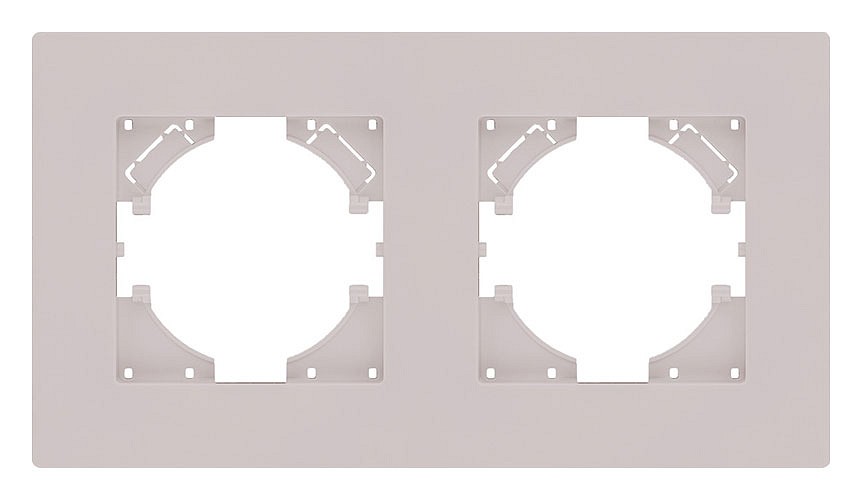Рамка на 2 поста Kollinger Aspekt AT2CM