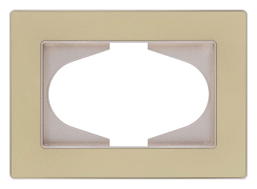 Рамка для двойной розетки Kollinger Eleganz Acryl EA120GD