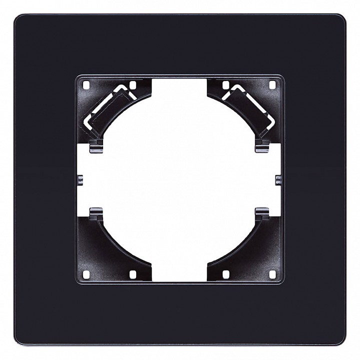 Рамка на 1 пост Kollinger Eleganz Acryl EA1BK