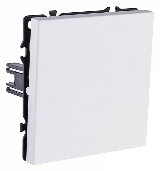 Выключатель проходной одноклавишный без рамки Kollinger Eclipse EC-002WH