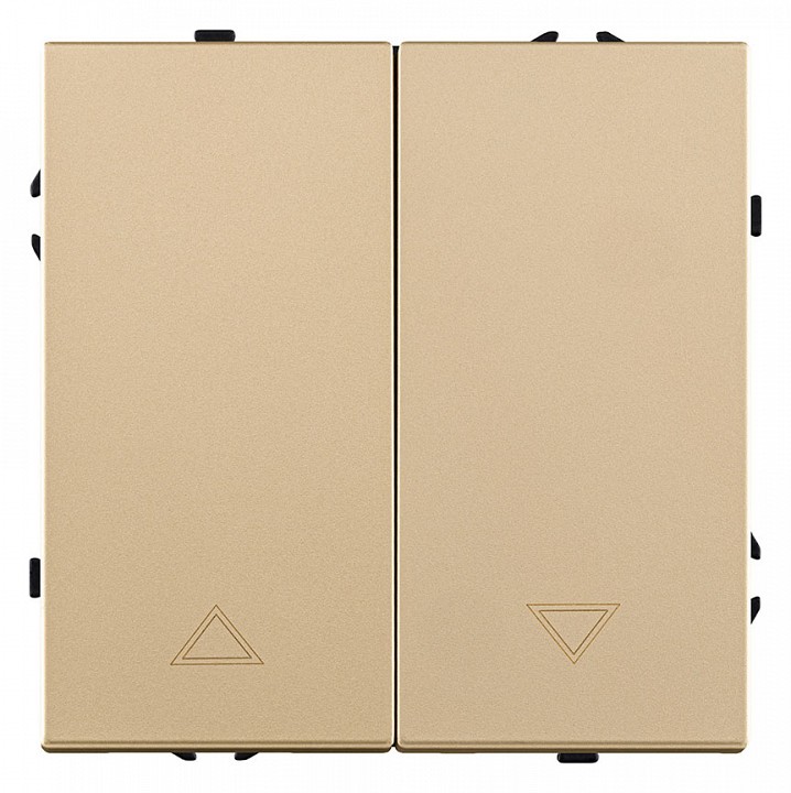 Выключатель для жалюзи без рамки Kollinger Eclipse EC-013GD