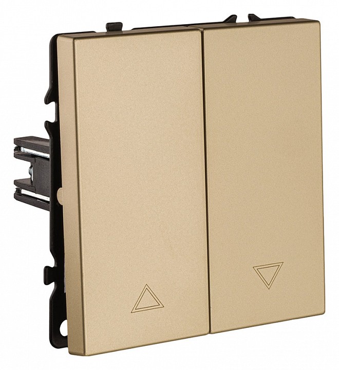 Выключатель для жалюзи без рамки Kollinger Eclipse EC-013GD