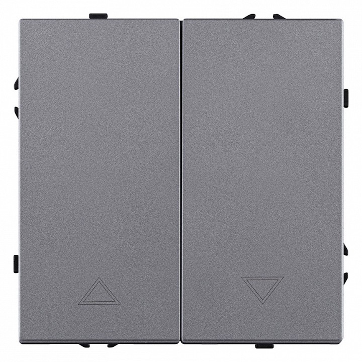 Выключатель для жалюзи без рамки Kollinger Eclipse EC-013GY