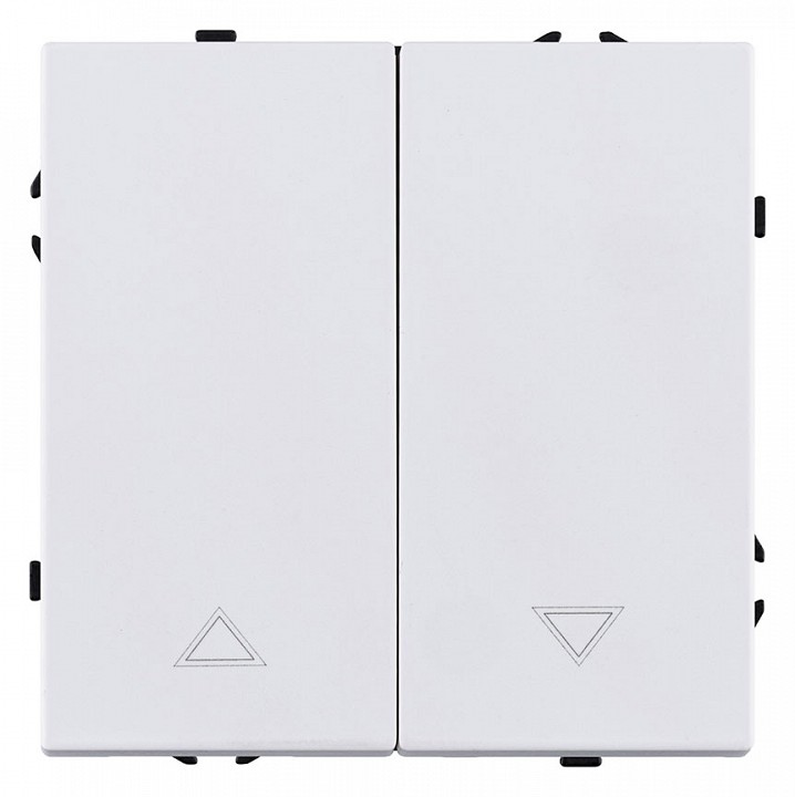 Выключатель для жалюзи без рамки Kollinger Eclipse EC-013WG