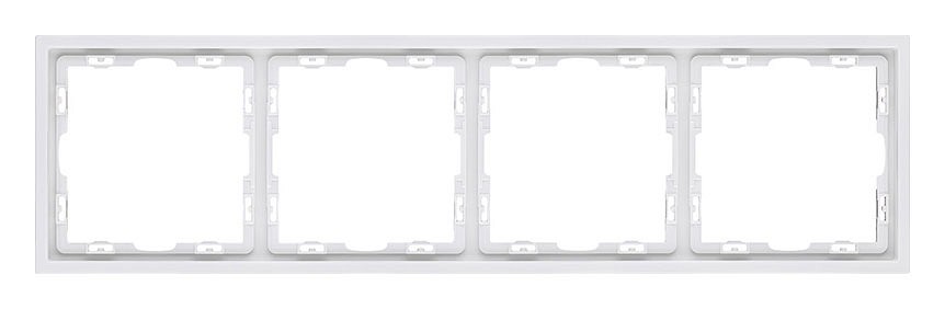 Рамка на 4 поста Kollinger Eclipse EC4WH