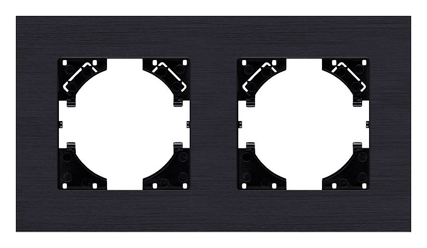 Рамка на 2 поста Kollinger Reflex AL RA2BK