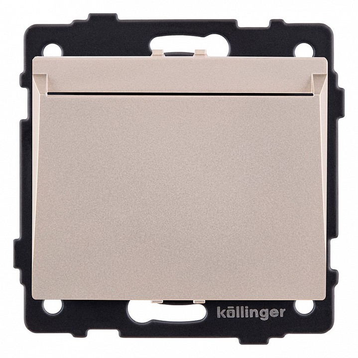 Электронный карточный выключатель без рамки Kollinger  REA-041GD