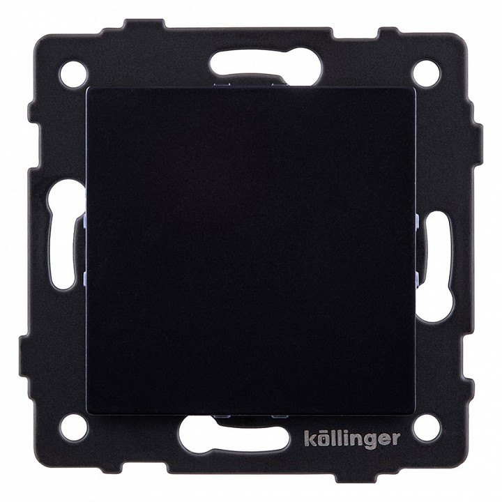 Заглушка для поста, без рамки Kollinger  REA-707BK