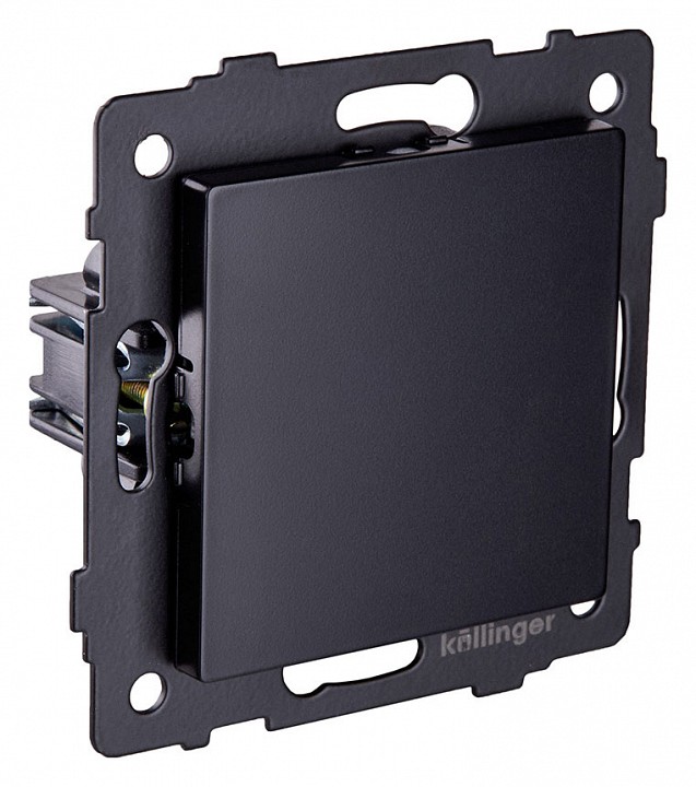 Заглушка для поста, без рамки Kollinger  REA-707BK