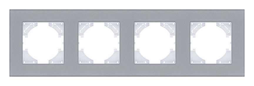 Рамка на 4 поста Kollinger Reflex MG RM4GY