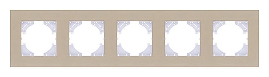 Рамка на 5 постов Kollinger Reflex MG RM5GD