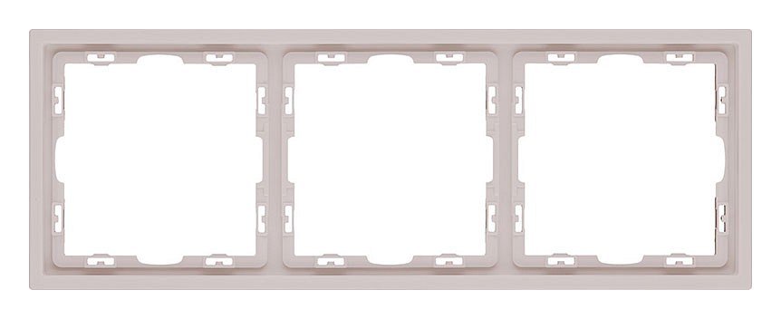 Рамка на 3 поста Kollinger Eclipse EC3CM