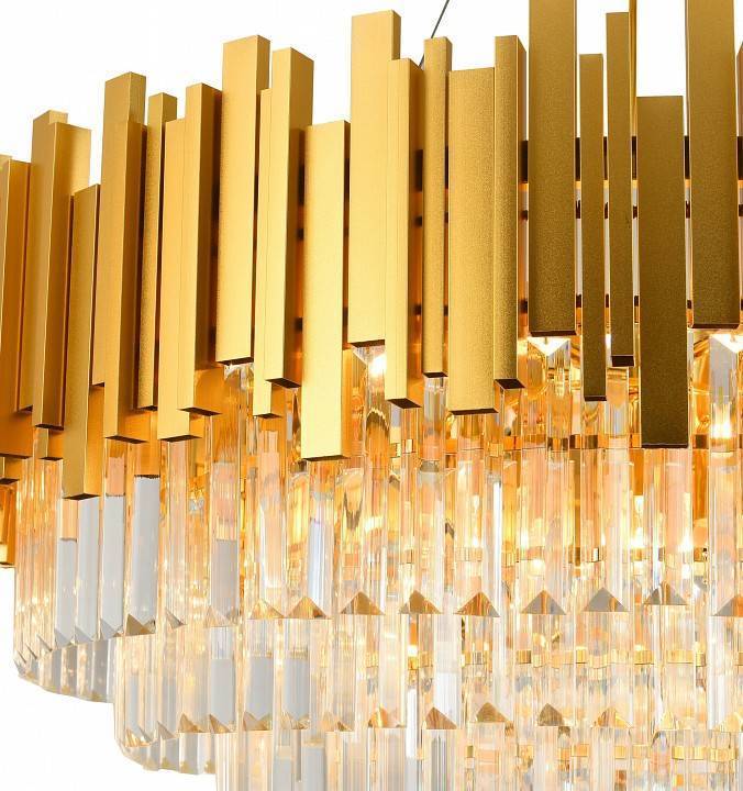 Подвесной светильник Natali Kovaltseva VERTIGO 81440/8C GOLD