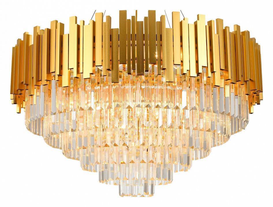 Подвесной светильник Natali Kovaltseva VERTIGO 81440/12C GOLD