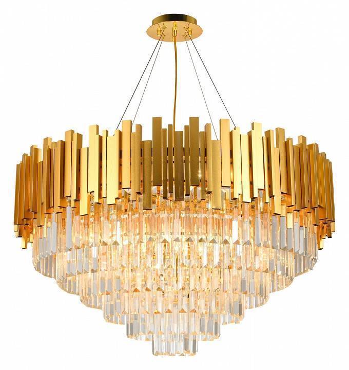 Подвесной светильник Natali Kovaltseva VERTIGO 81440/12C GOLD