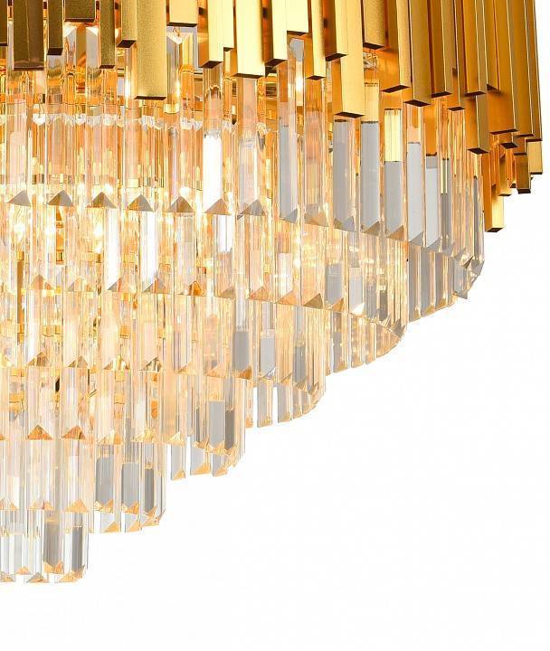 Подвесной светильник Natali Kovaltseva VERTIGO 81440/12C GOLD