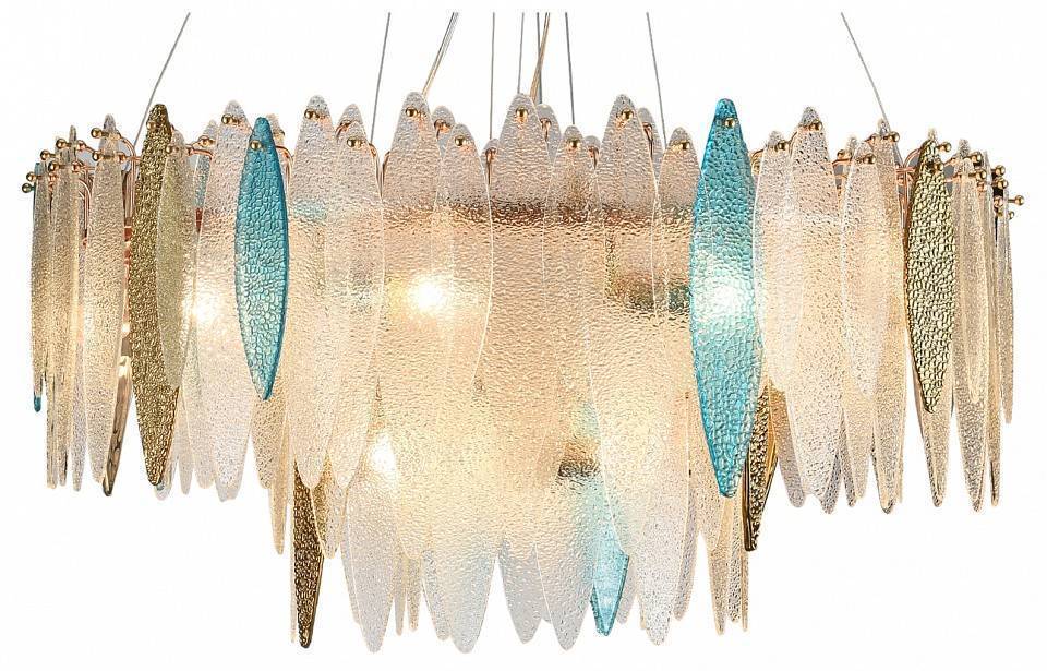 Подвесная люстра Natali Kovaltseva Triada 91002/15C GOLD