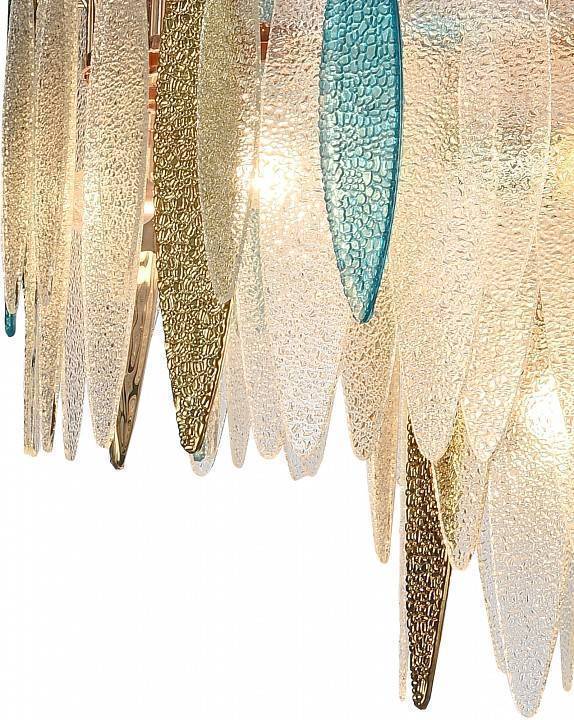 Подвесная люстра Natali Kovaltseva Triada 91002/15C GOLD