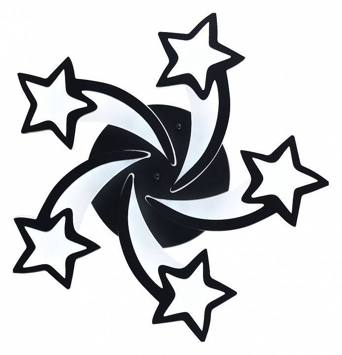 Потолочная люстра Natali Kovaltseva Innovation Style INNOVATION STYLE 83018 BLACK