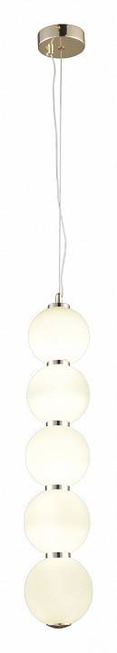 Подвесной светильник Natali Kovaltseva Loft LED 81100/5C GOLD WHITE