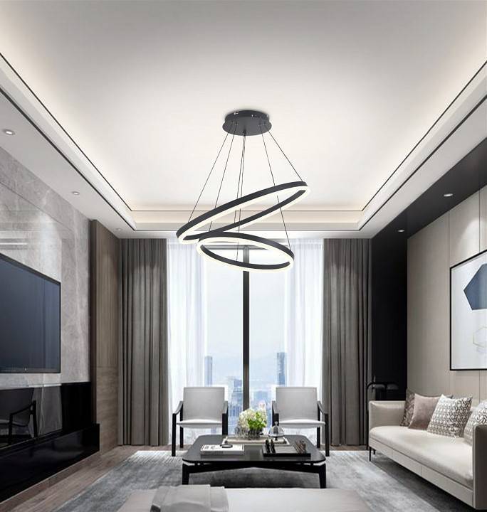 Подвесной светильник Natali Kovaltseva Oreol LED LAMPS 81298