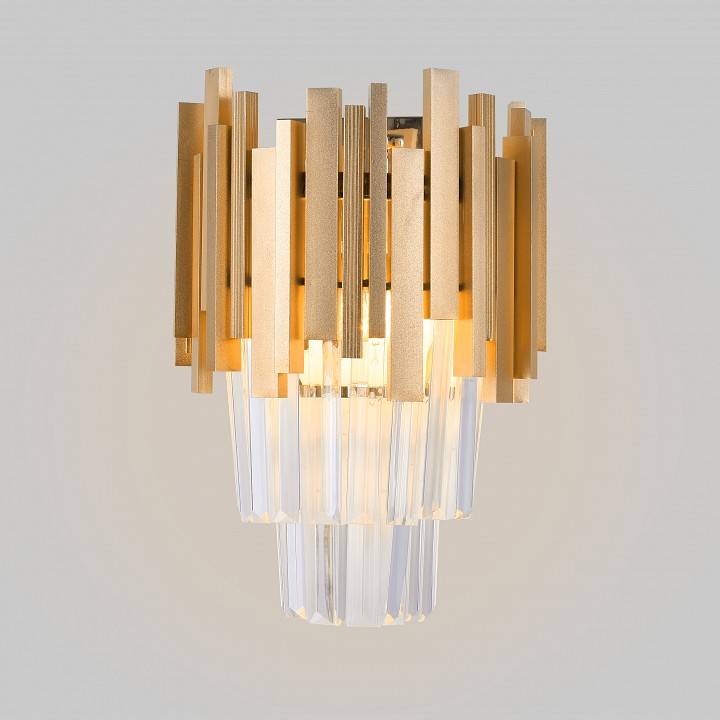 Накладной светильник Natali Kovaltseva BELLEZZA 81427/2W GOLD