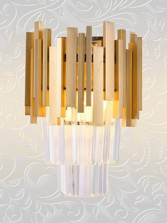 Накладной светильник Natali Kovaltseva BELLEZZA 81427/2W GOLD