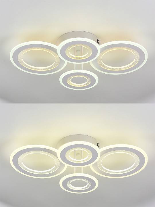 Потолочная люстра Natali Kovaltseva Groove LED LAMPS 81196