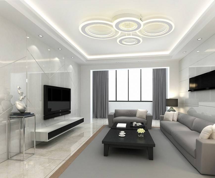 Потолочная люстра Natali Kovaltseva Groove LED LAMPS 81196