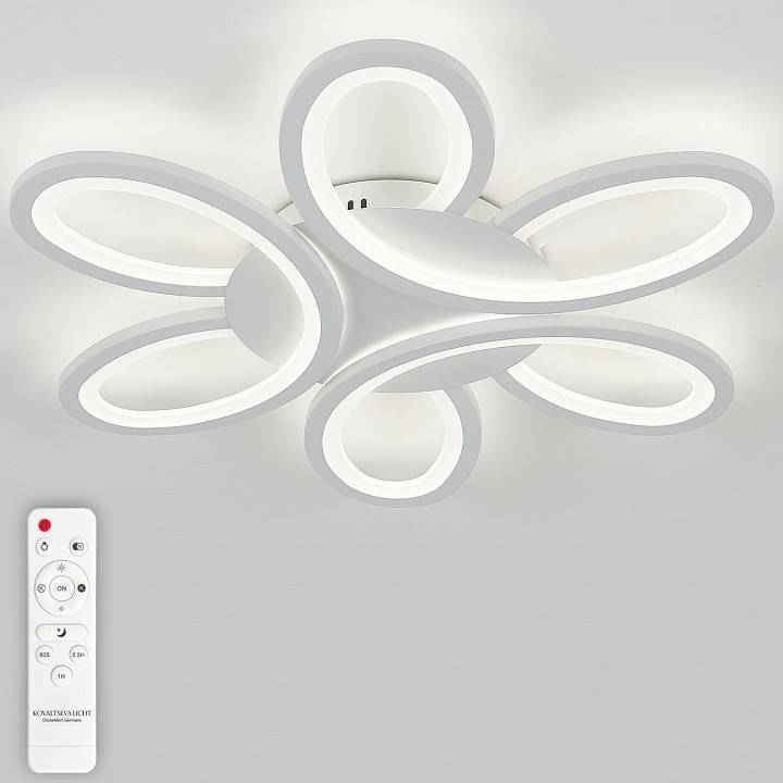 Люстра потолочная светодиодная Natali Kovaltseva Simply LED LAMPS 81119