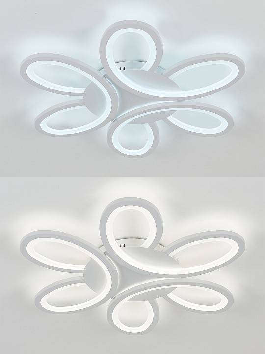 Люстра потолочная светодиодная Natali Kovaltseva Simply LED LAMPS 81119