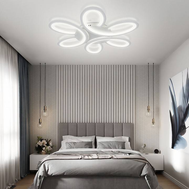 Люстра потолочная светодиодная Natali Kovaltseva Simply LED LAMPS 81119