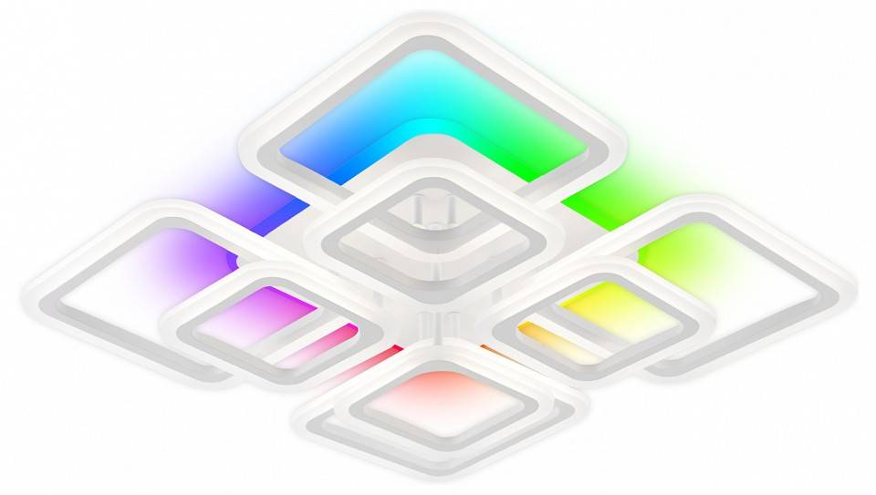 Потолочная люстра Natali Kovaltseva SPEKTR LED LAMPS 81108/6C