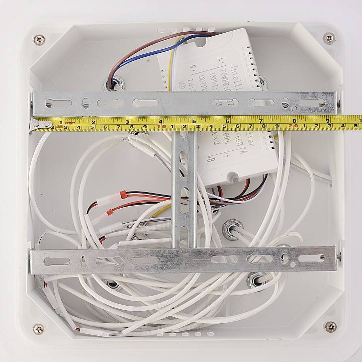 Потолочная люстра Natali Kovaltseva SPEKTR LED LAMPS 81108/6C