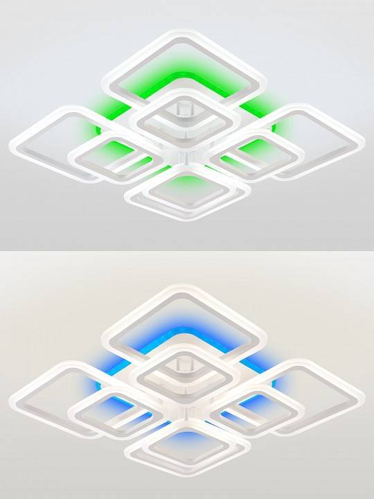 Потолочная люстра Natali Kovaltseva SPEKTR LED LAMPS 81108/6C