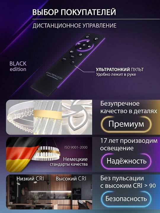 Потолочная люстра Natali Kovaltseva SPEKTR LED LAMPS 81108/6C