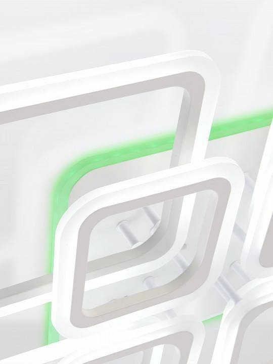 Потолочная люстра Natali Kovaltseva SPEKTR LED LAMPS 81108/6C