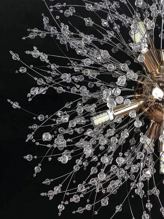 Подвесная люстра Natali Kovaltseva 81423/8C