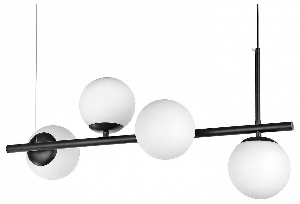 Подвесная люстра Lampit LEDO TP 2022-4-PR BK