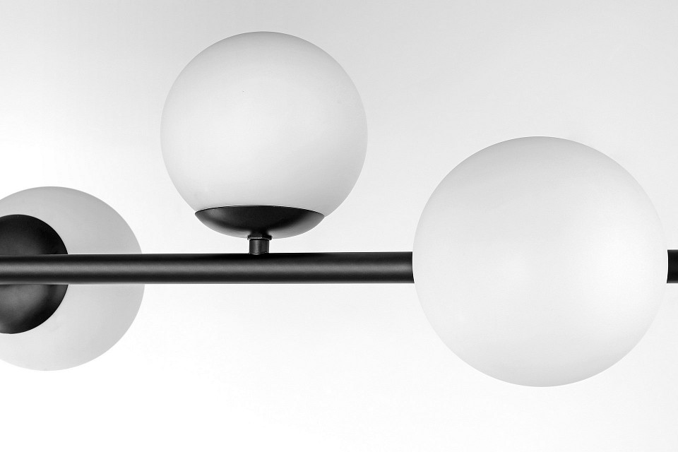 Подвесная люстра Lampit LEDO TP 2022-4-PR BK