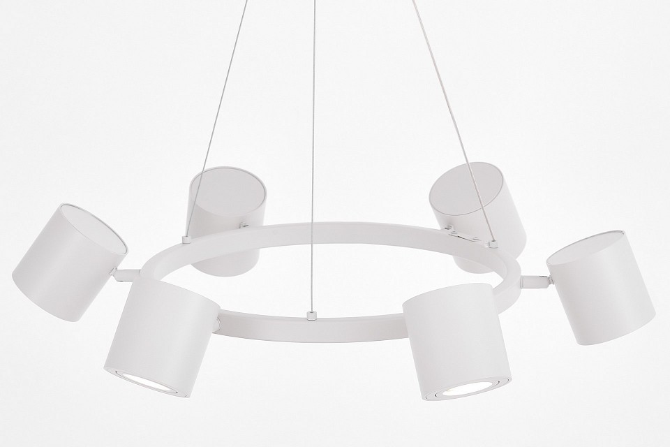 Подвесная люстра Lampit NATI TS P1999-6 WT