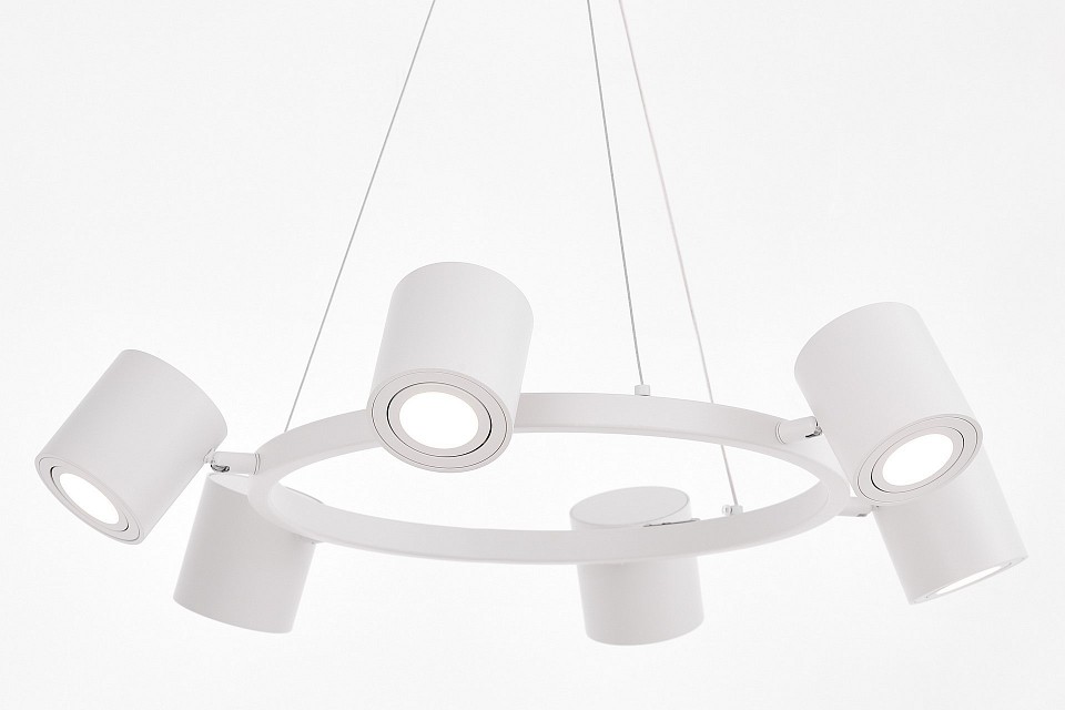 Подвесная люстра Lampit NATI TS P1999-6 WT