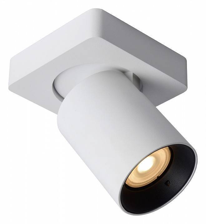 Спот Lucide Nigel 1xGU10 белый 09929/05/31