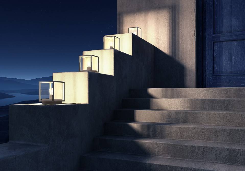 Наземный низкий светильник Lucide Claire 27883/25/30