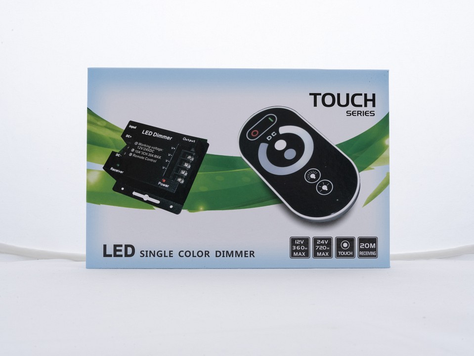 Контроллер-диммер с пультом ДУ LEDS POWER T3 RF 003931